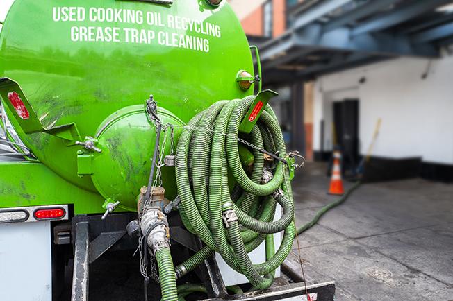 Grease Trap Cleaning of Avondale office